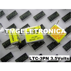 LTC-3PN - Bateria LTC3 - 3.5Volts 350mAh Non-Rechargeable, Rectangular Eagle-Picher Electronic Keeper - 4Pinos Horizontal - LTC-3PN Battery, Non-Rechargeable, Rectangular, Lithium Thionyl Chloride, 3.5VDC, 350mAh